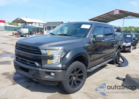 2016 Ford F-150 Xlt из США, поврежденный, VIN 1FTEW1EF4GFB84793